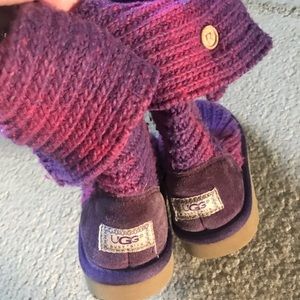Kids Ombré Ugg Boots